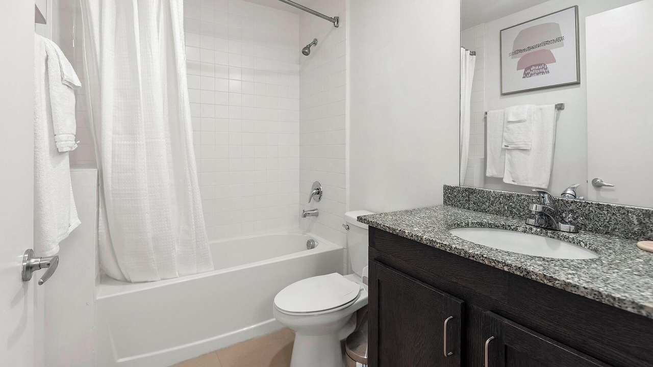 Photo of Bathroom in Downtown Memphis