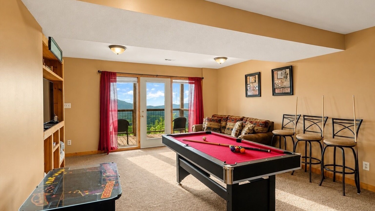 Photo of Bedroom in Smoky Mountains