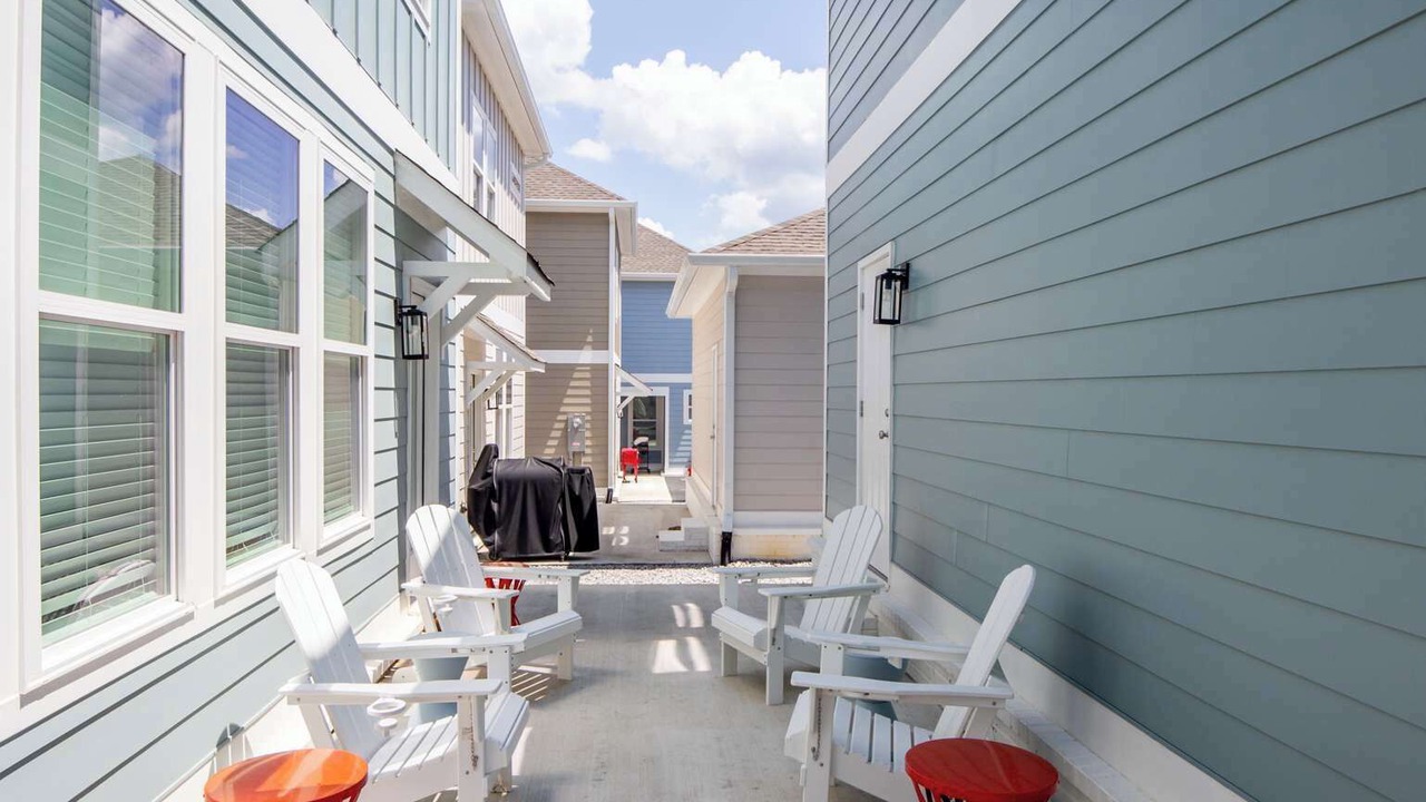 Photo of Patio Balcony in Oxford