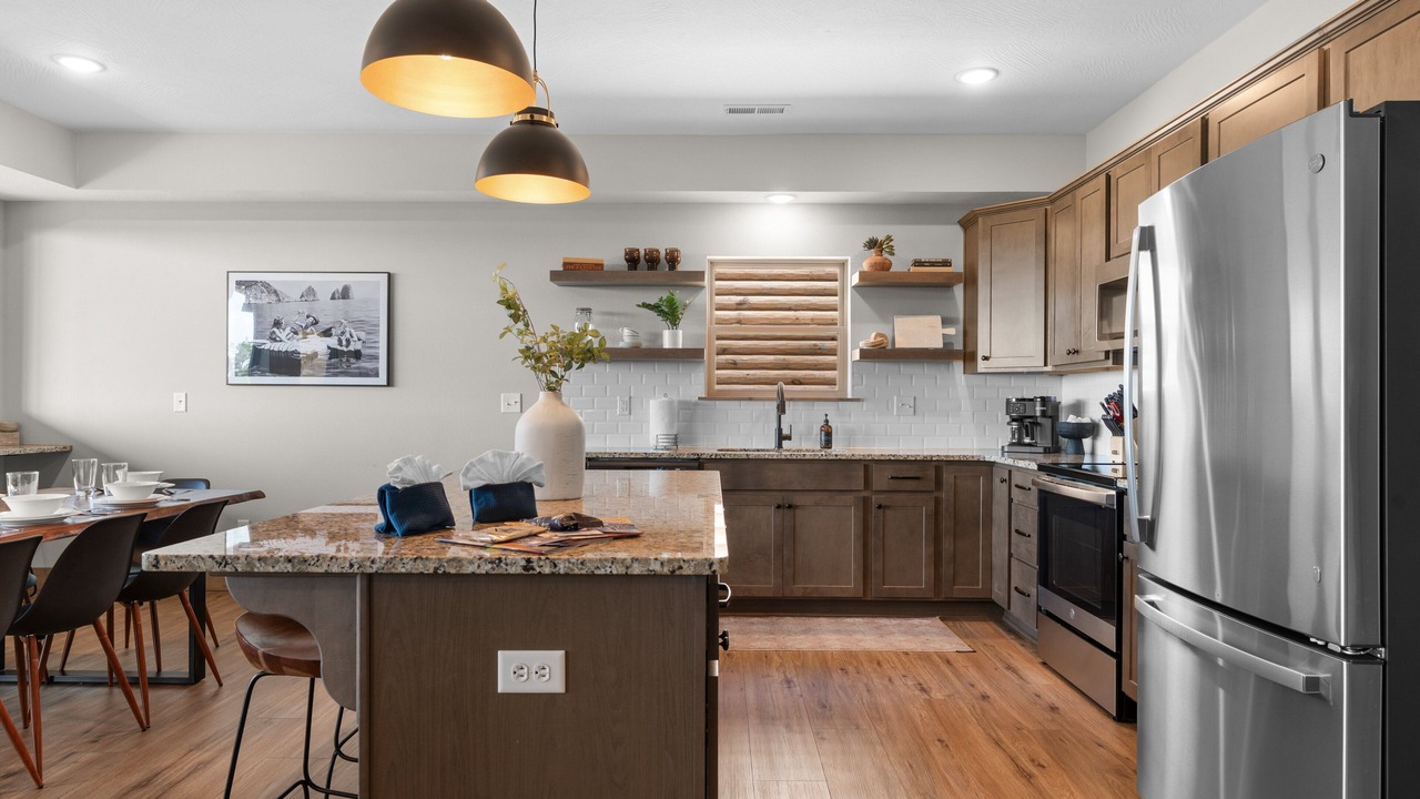 Photo of Kitchen in Table Rock