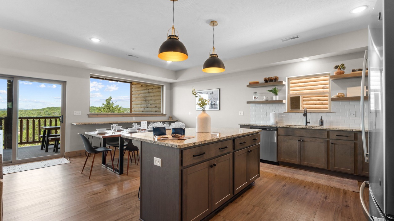 Photo of Kitchen in Table Rock