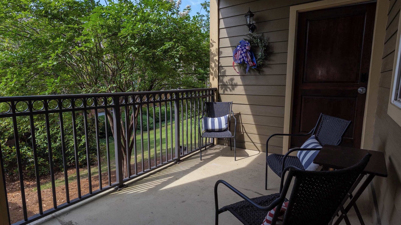 Photo of Patio Balcony in Oxford