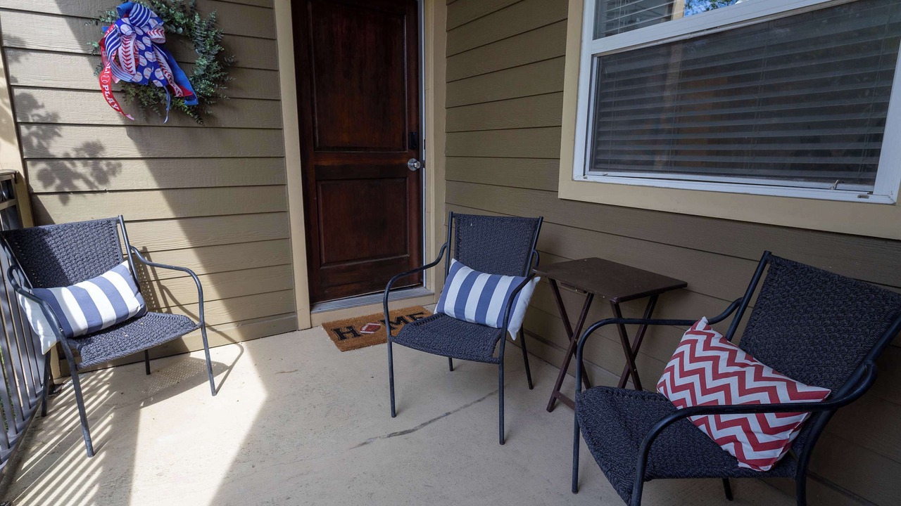 Photo of Patio Balcony in Oxford