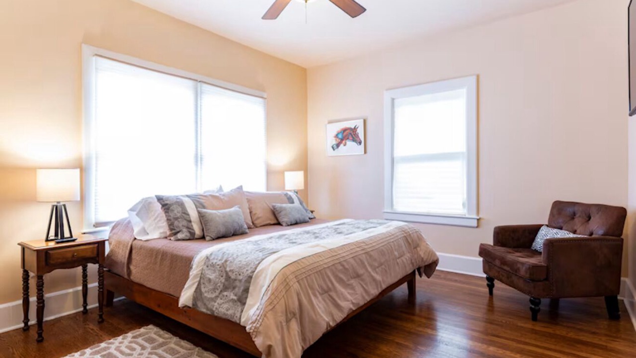 Photo of Bedroom in Cherokee Triangle