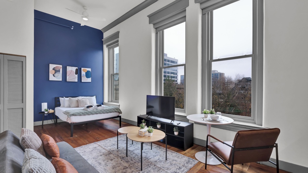 Photo of Livingroom in Old Louisville