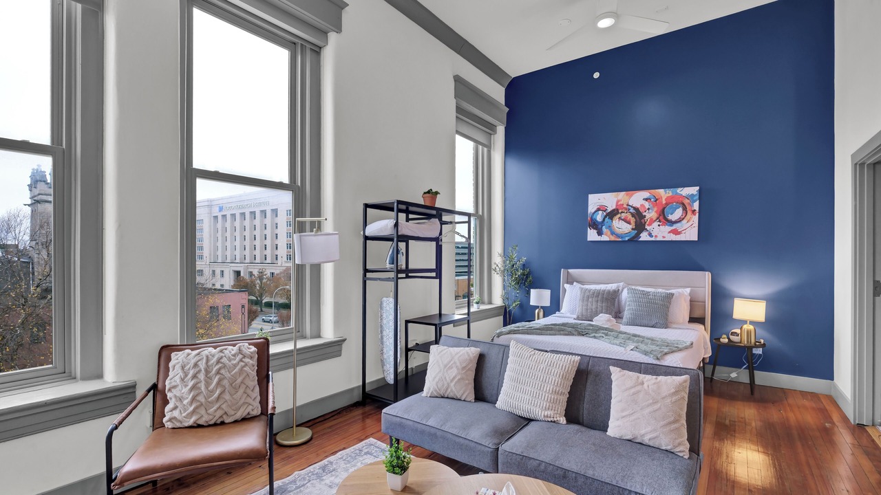 Photo of Bedroom in Downtown Louisville