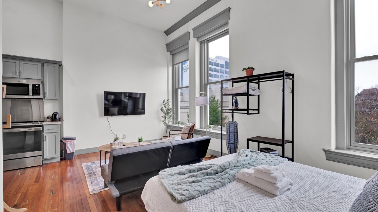 Photo of Bedroom in Downtown Louisville