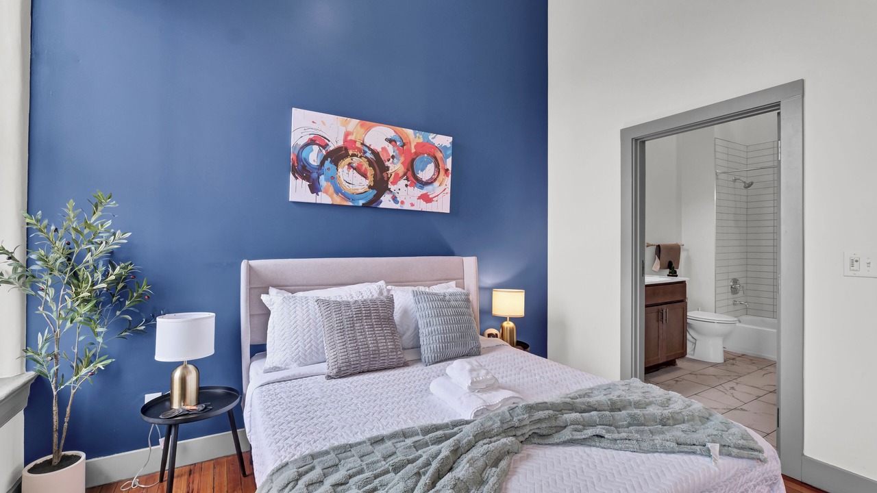 Photo of Bedroom in Downtown Louisville