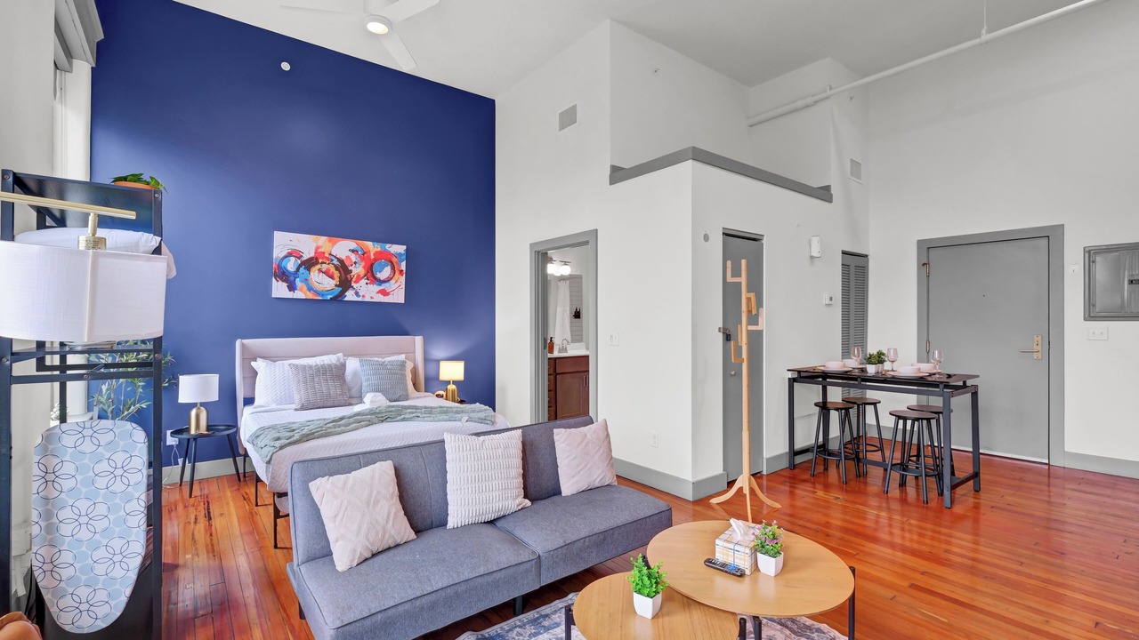 Photo of Bedroom in Downtown Louisville