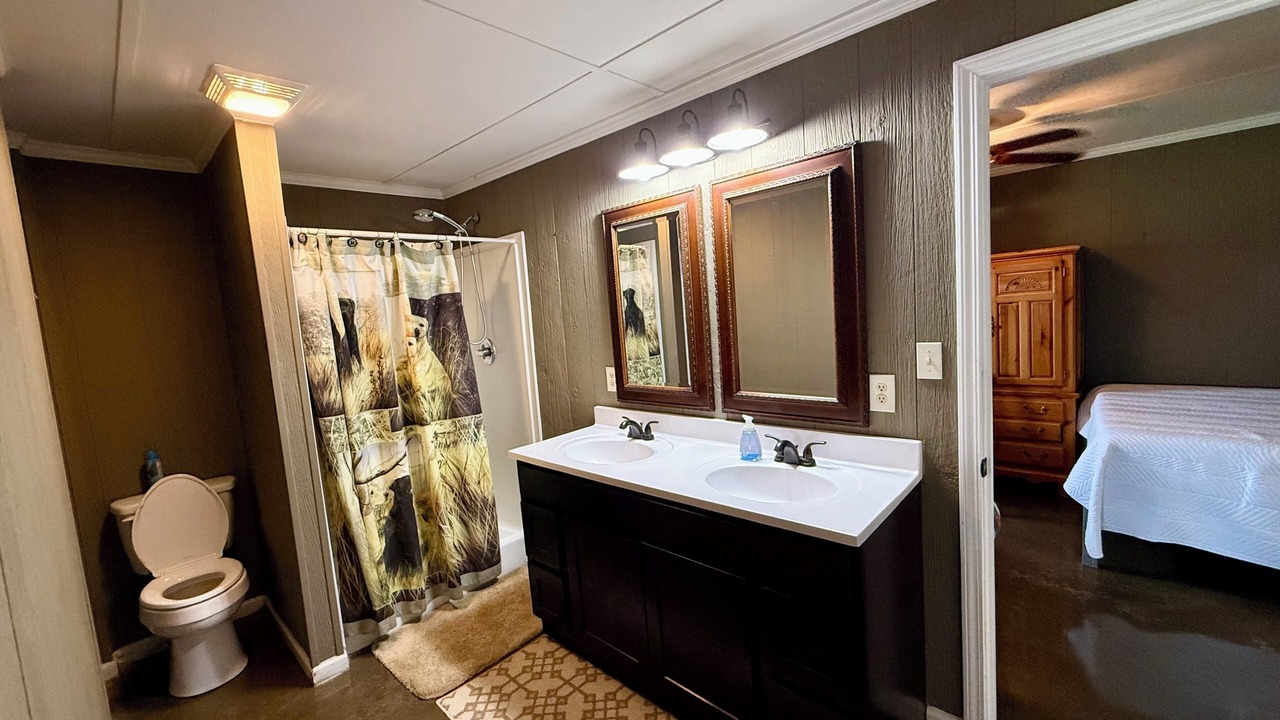 Photo of Bathroom in Hornbeak