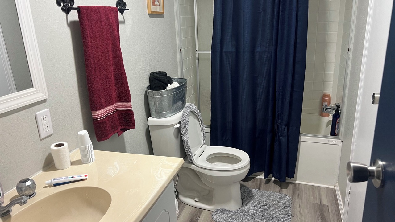 Photo of Bathroom in Evening Shade