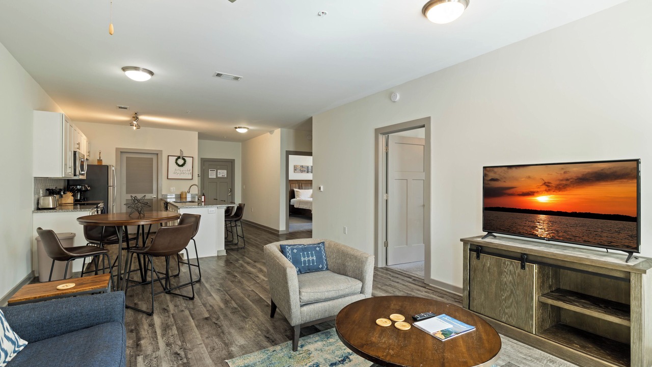 Photo of Bedroom in Downtown Chattanooga