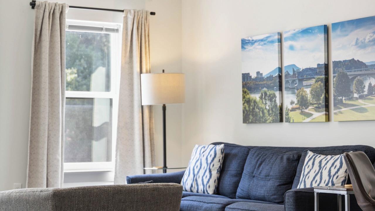 Photo of Bedroom in Downtown Chattanooga