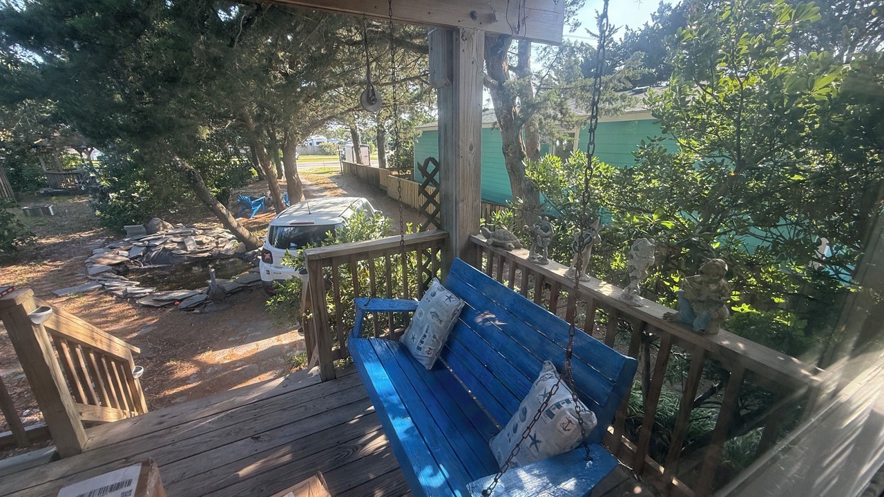 Photo of Patio Balcony in Ocracoke