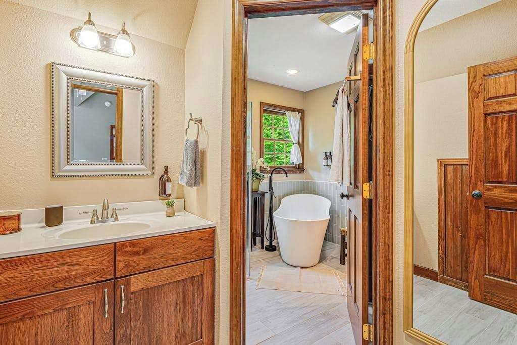 Photo of Bathroom in Almond