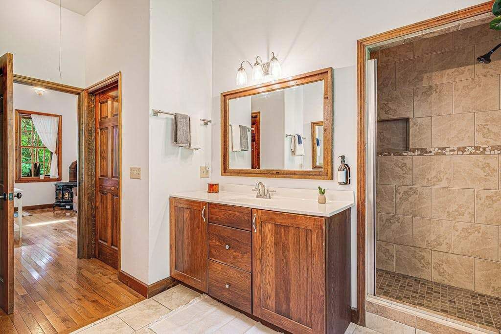 Photo of Bathroom in Almond