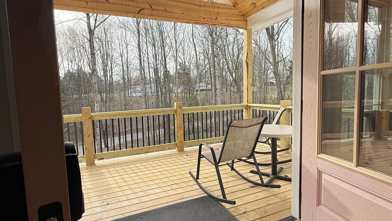 Photo of Patio Balcony in Scottsville