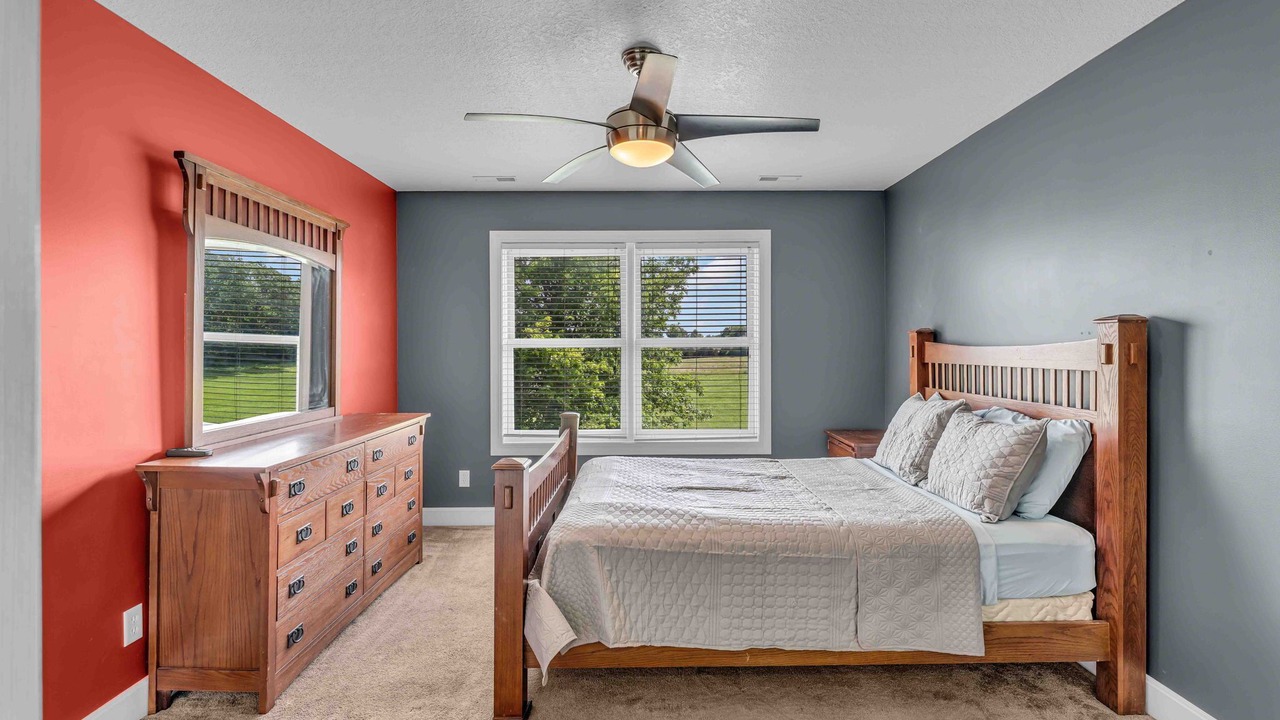 Photo of Bedroom in Lecompton