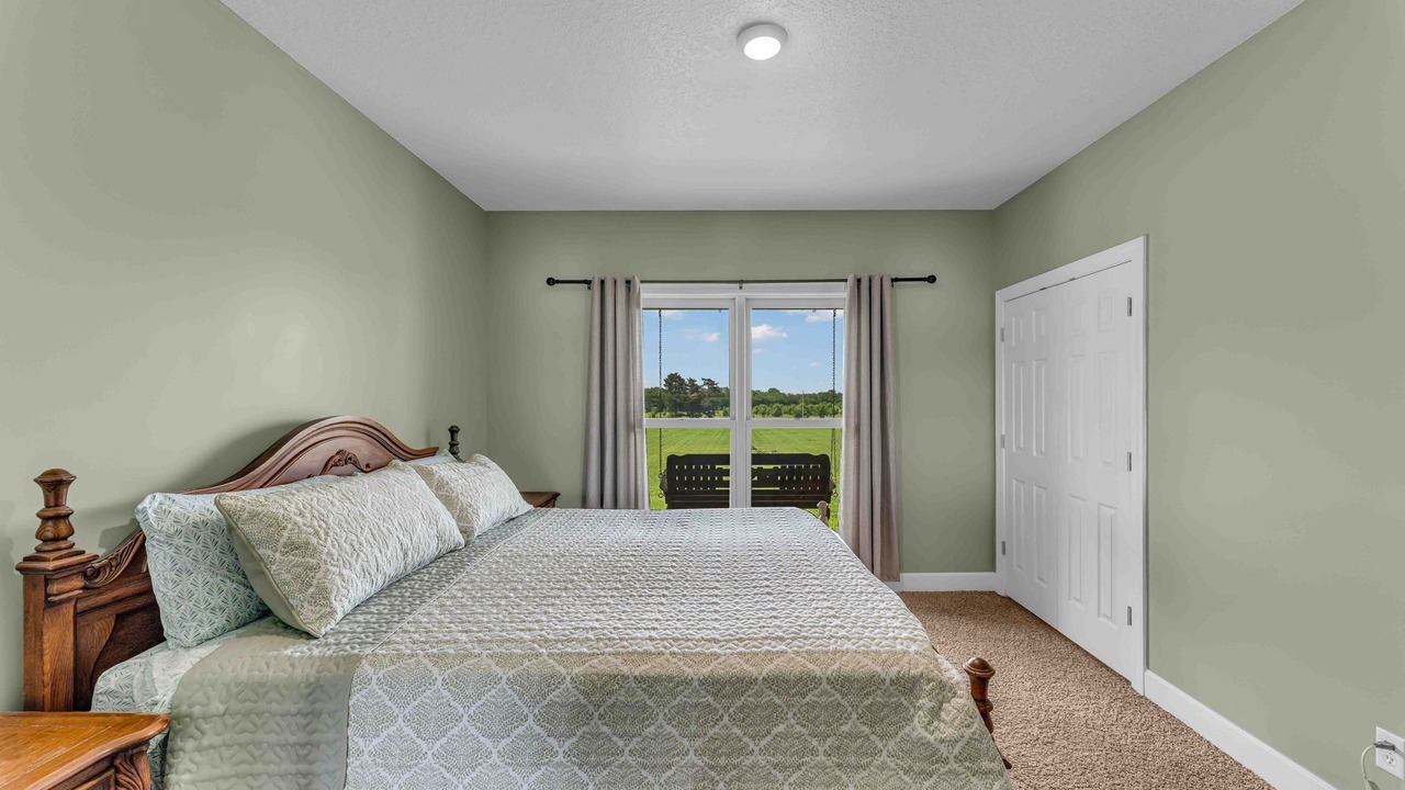 Photo of Bedroom in Lecompton