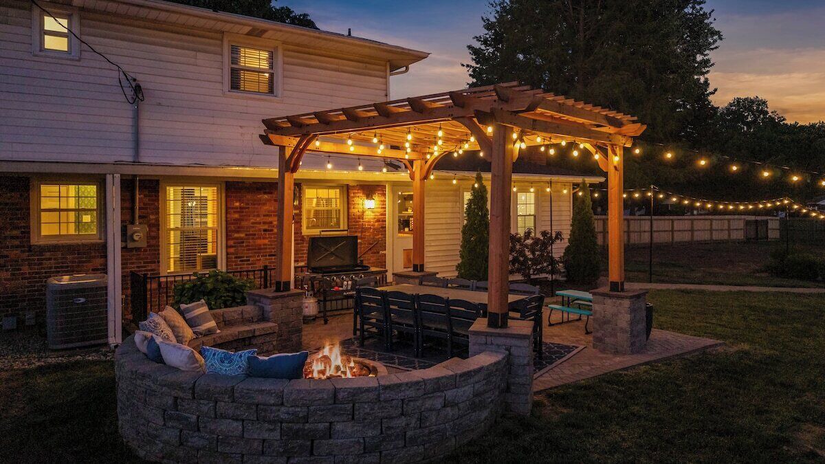 Photo of Patio Balcony in Jeffersonville
