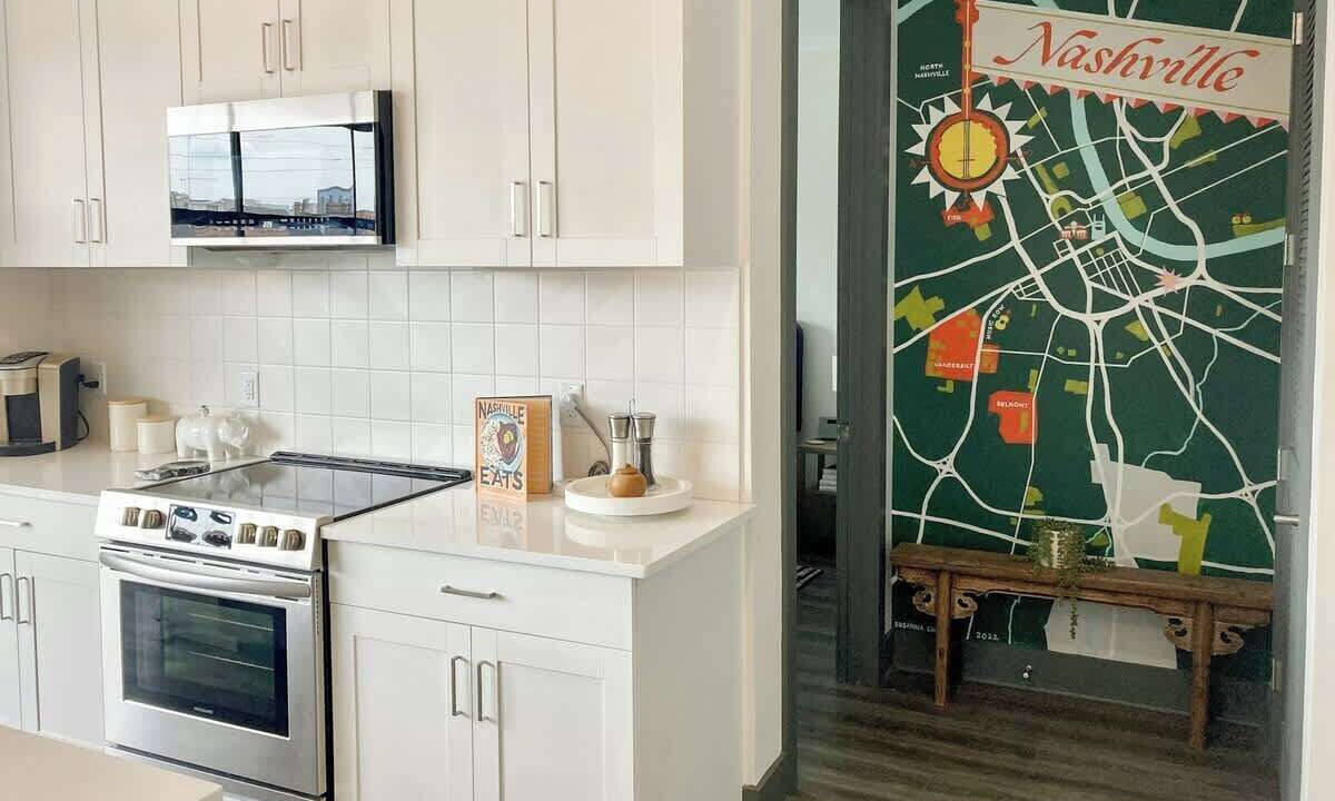 Photo of Kitchen in Rolling Mill Hill