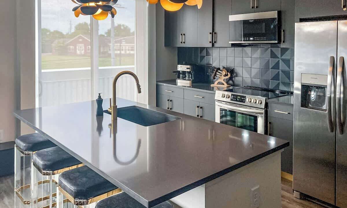 Photo of Kitchen in Rolling Mill Hill