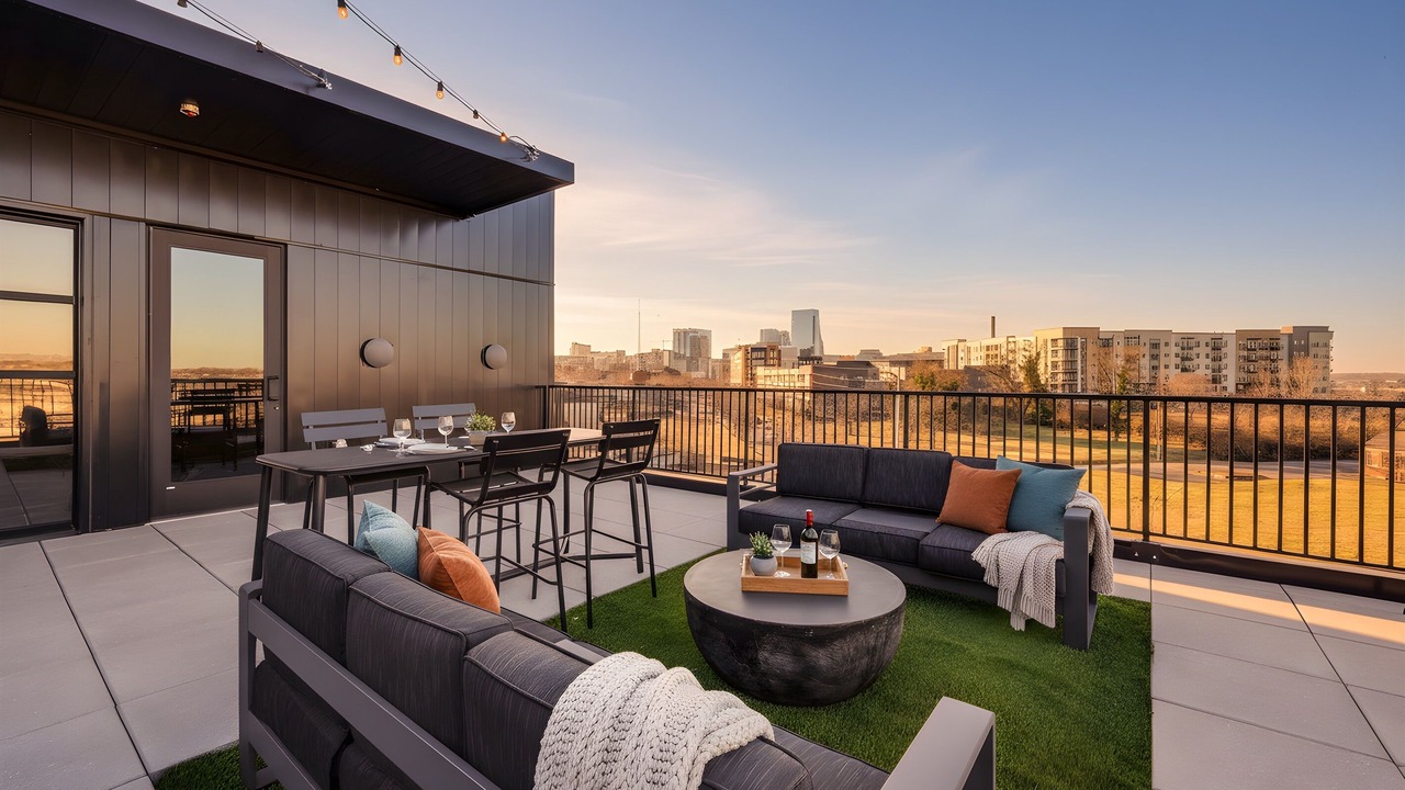Photo of Patio Balcony in Rolling Mill Hill