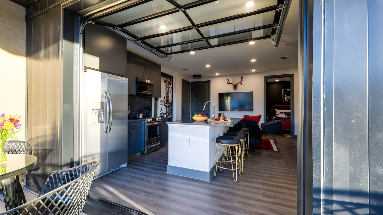 Photo of Patio Balcony in Rolling Mill Hill