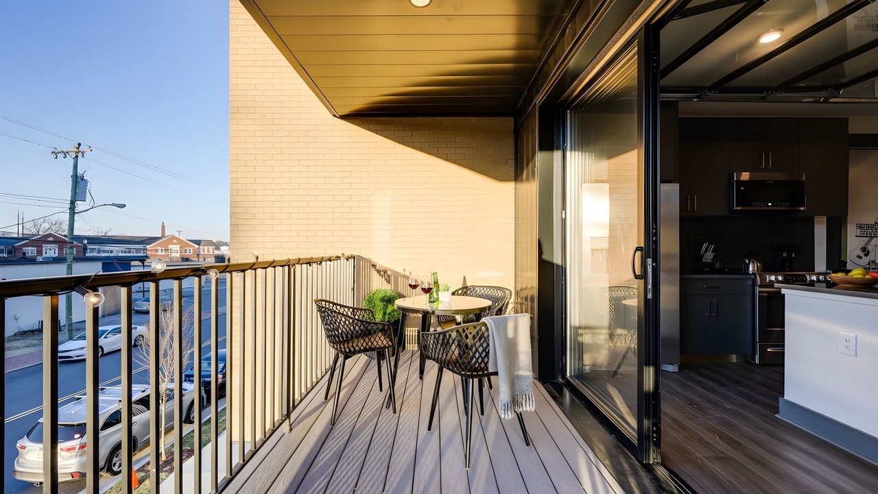 Photo of Patio Balcony in Rolling Mill Hill