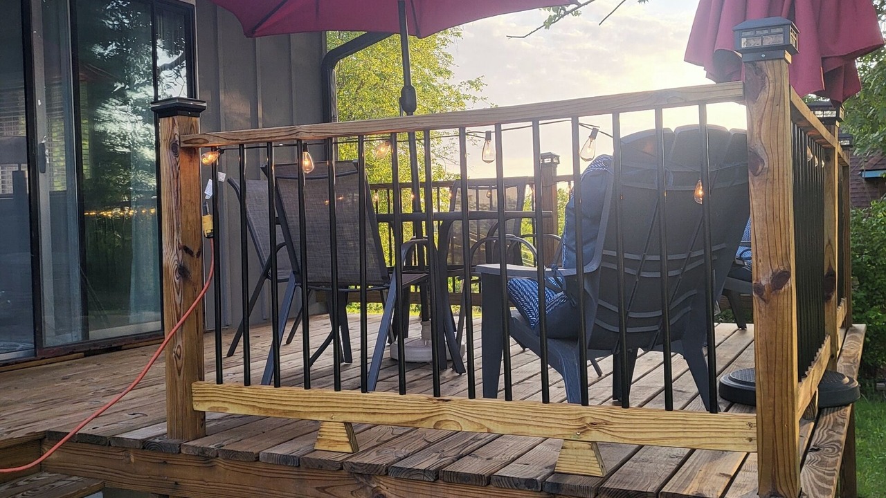 Photo of Patio Balcony in Waldron