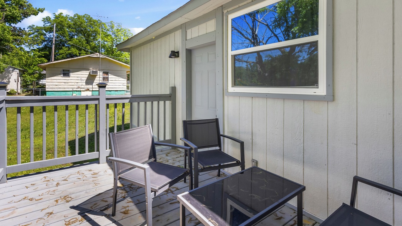 Photo of Patio Balcony in Checotah