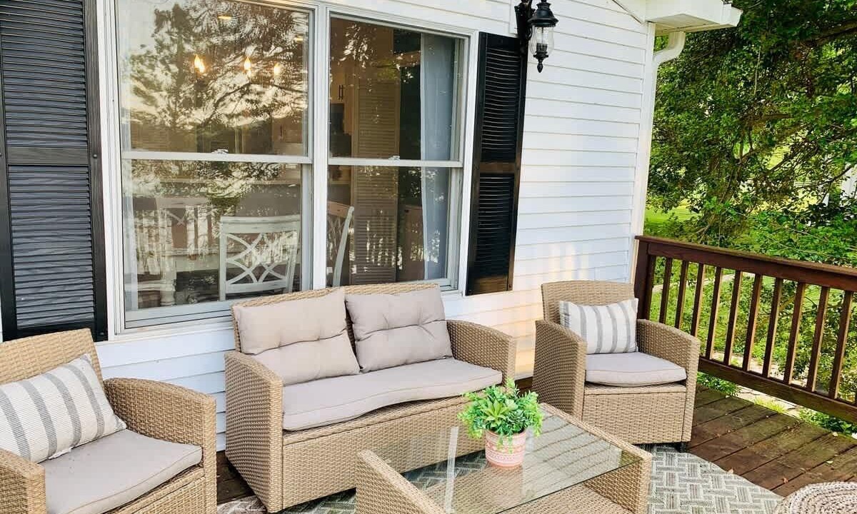 Photo of Patio Balcony in Warsaw