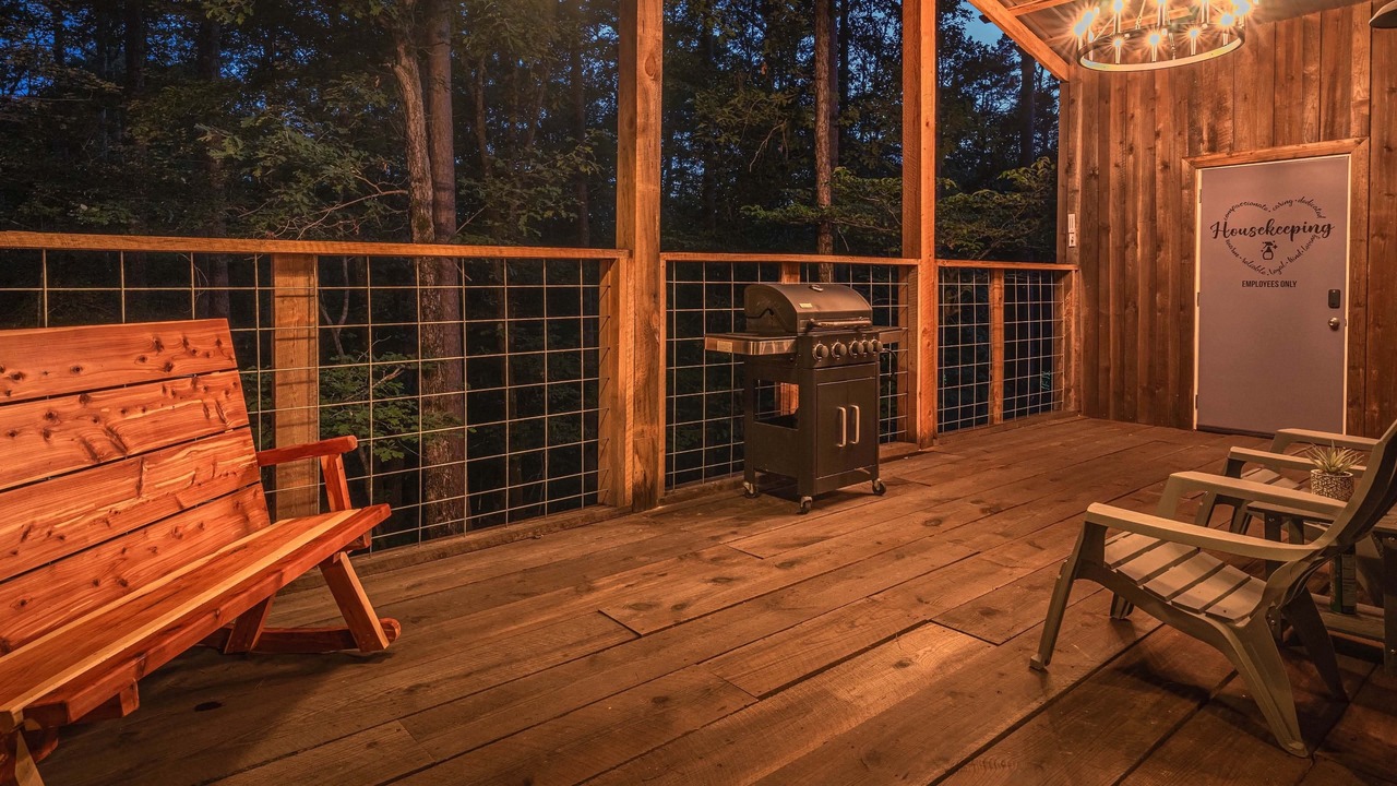 Photo of Patio Balcony in Caddo Gap