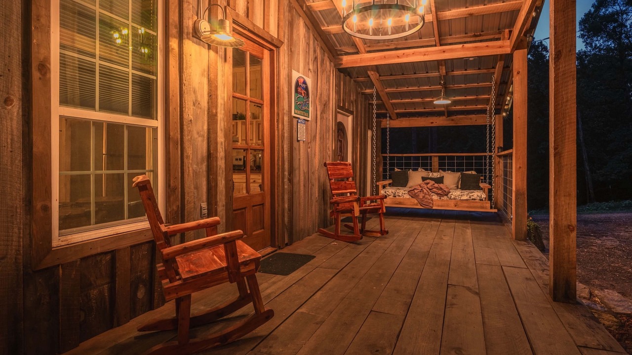 Photo of Patio Balcony in Caddo Gap