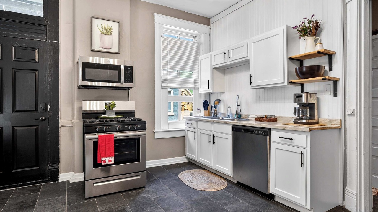 Photo of Kitchen in Old Louisville