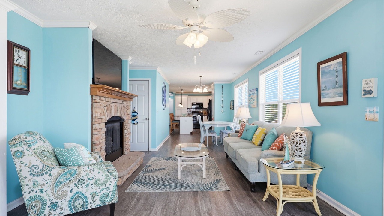 Photo of Livingroom in Harkers Island