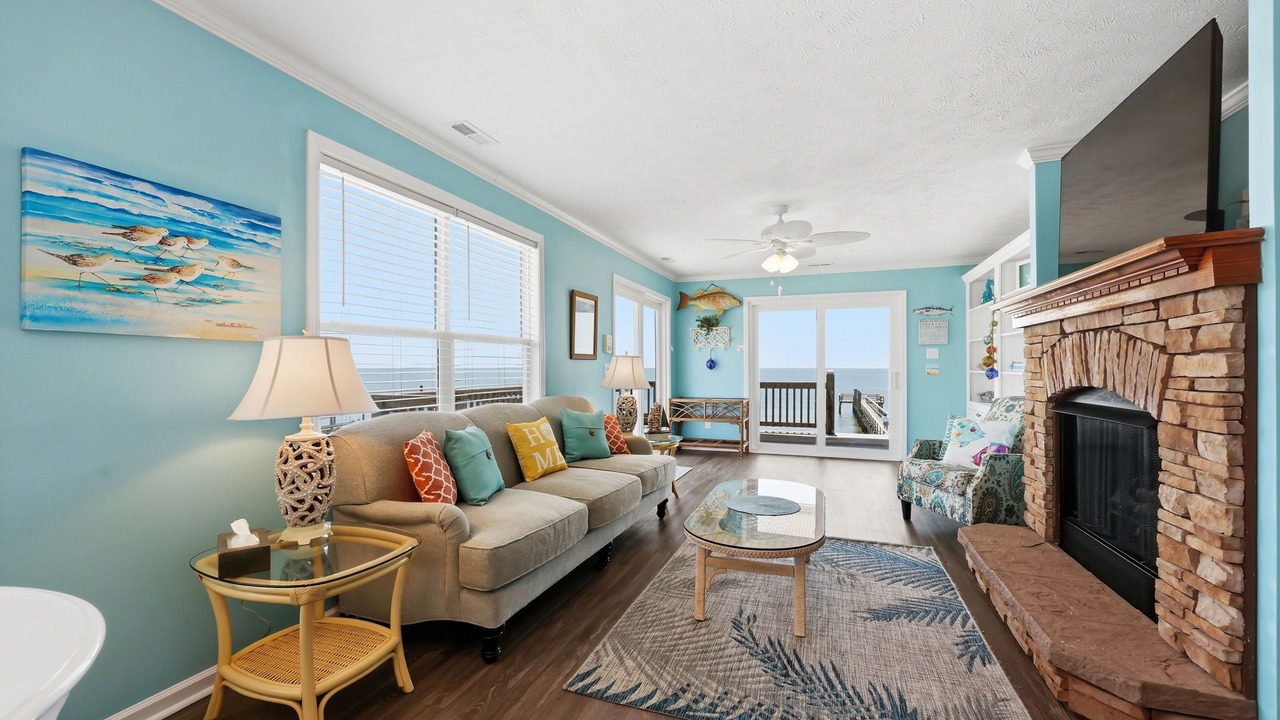 Photo of Livingroom in Harkers Island