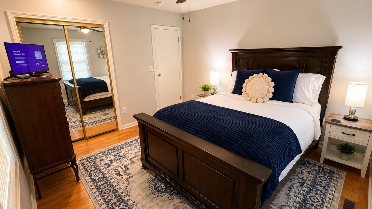 Photo of Bedroom in Raytown