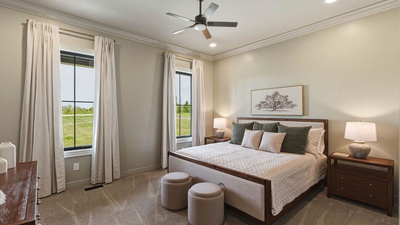 Photo of Bedroom in Simpsonville