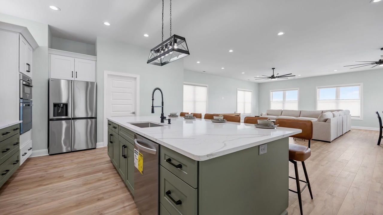 Photo of Kitchen in Emerald Isle