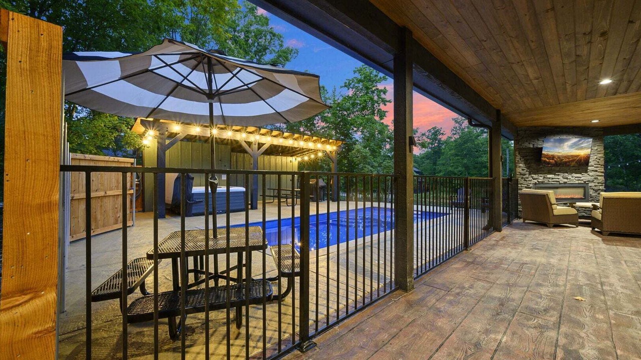 Photo of Patio Balcony in Broken Bow