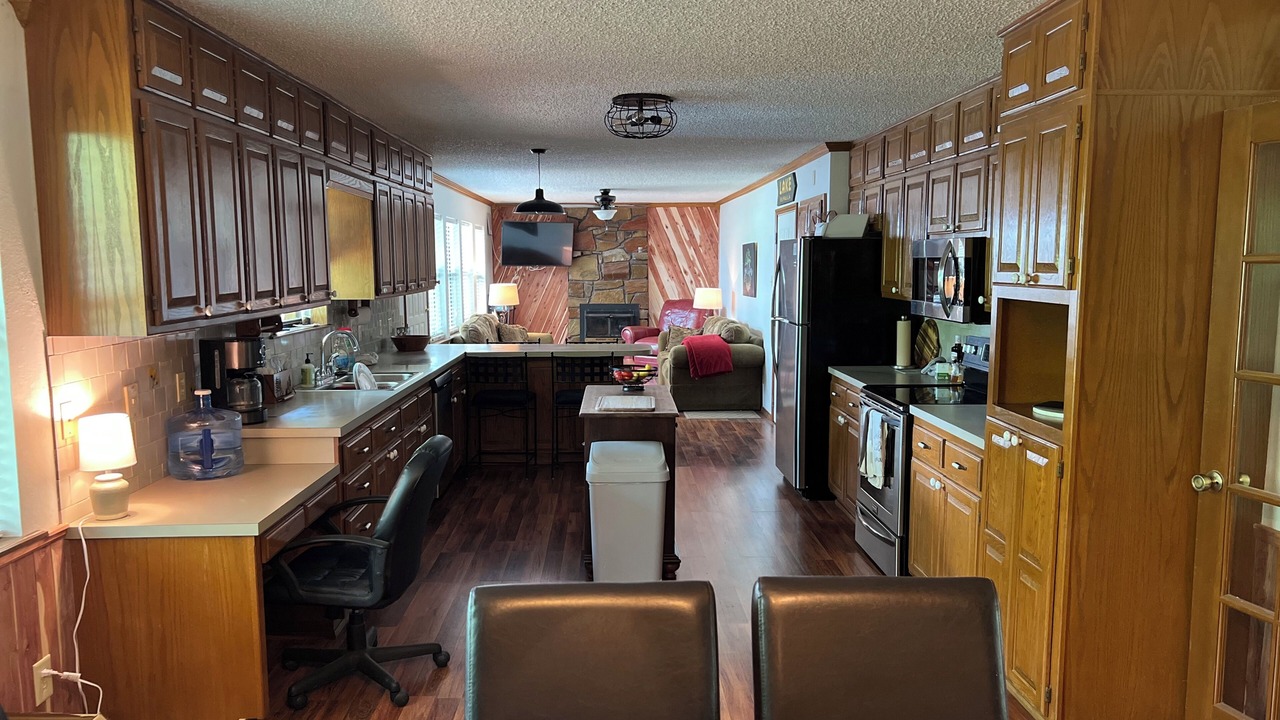 Photo of Kitchen in Longtown