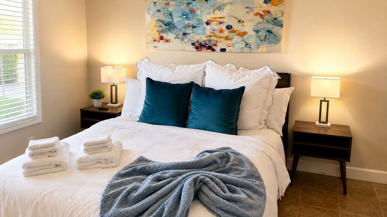 Photo of Bedroom in Oxford