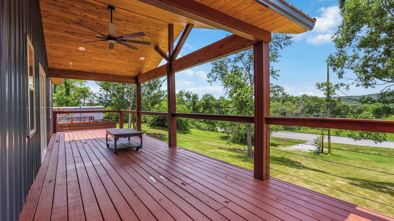 Photo of Patio Balcony in West Fork