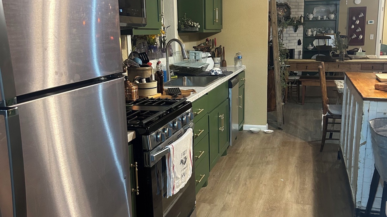 Photo of Kitchen in Muskogee County