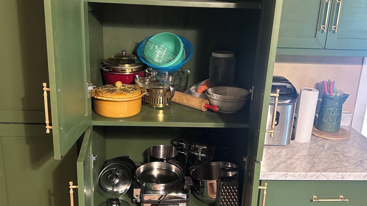 Photo of Kitchen in Muskogee County