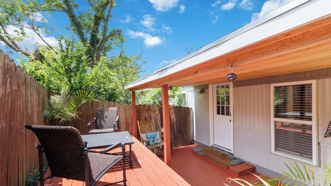 Photo of Patio Balcony in West Fork