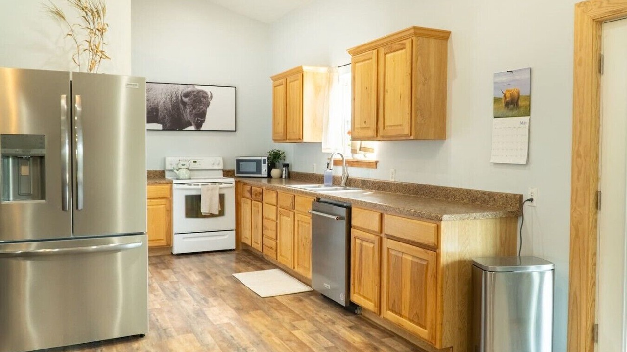 Photo of Kitchen in Walnut Shade
