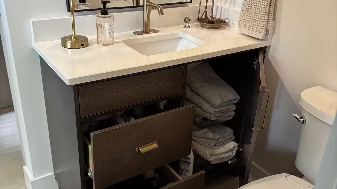 Photo of Bathroom in Chickamauga Lake