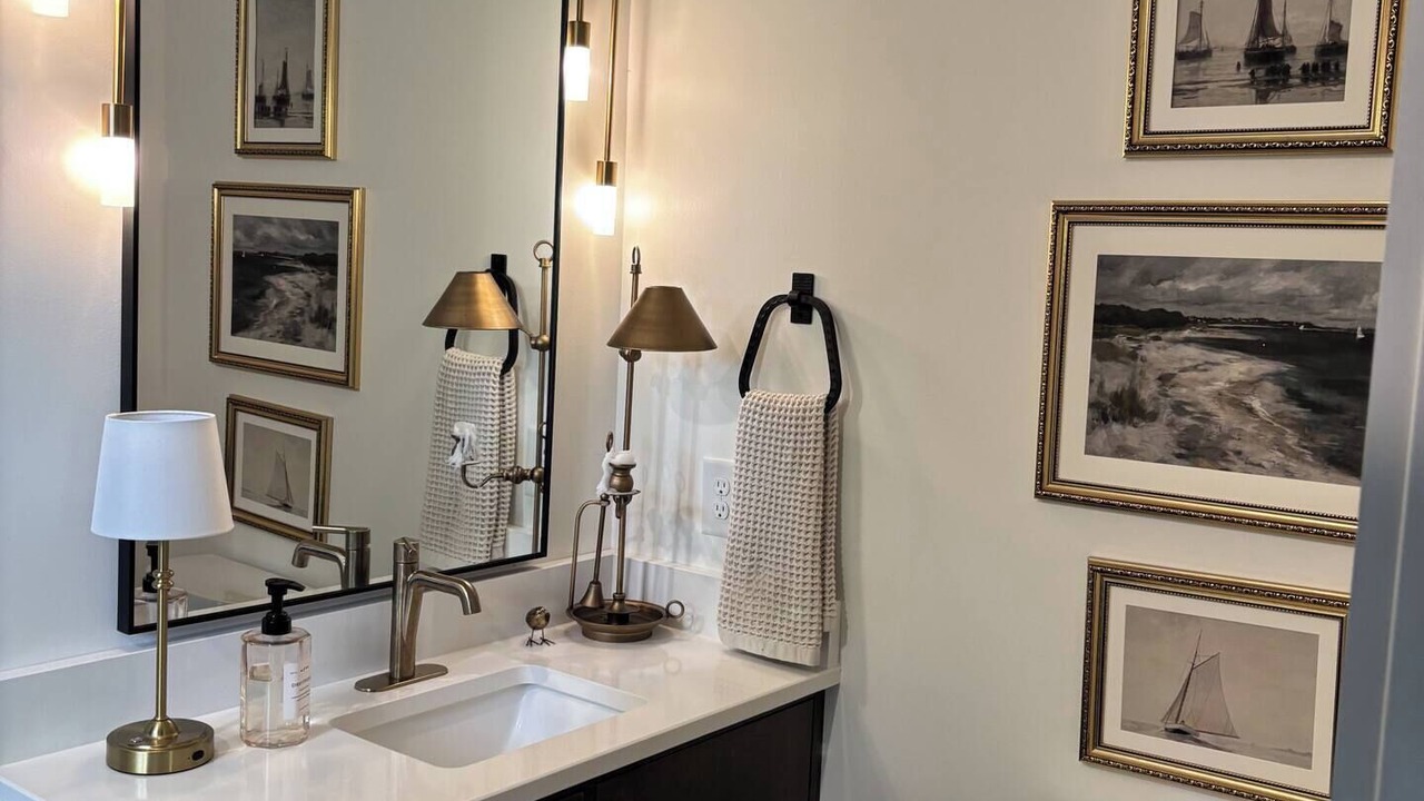 Photo of Bathroom in Chickamauga Lake
